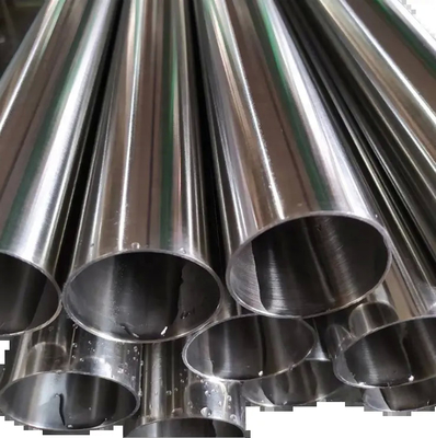 Aplicação na construção de tubos de aço inoxidável austeníticos sem costura