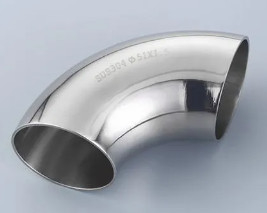 Acessórios para tubos de liga de alumínio ASTM A213 T11 Prata SR Cotovelo 90 graus para várias aplicações de tubulação