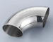 Acessórios para tubos de liga de alumínio ASTM A213 T11 Prata SR Cotovelo 90 graus para várias aplicações de tubulação
